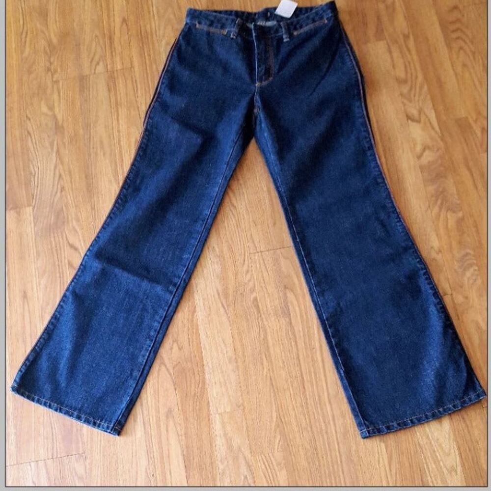 J. CREW BLUE DENIM JEANS STYLE 50475 SIZE 2 NEW WITH TAGS